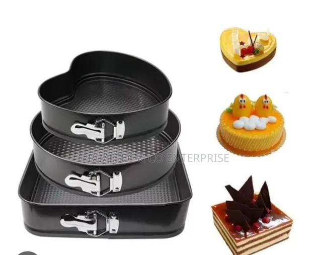 High Quality Nonstick Mixed Shape Baking Tins - thumbnail 3