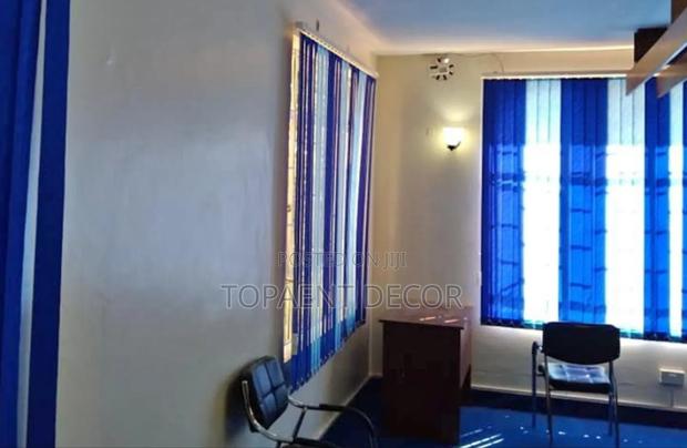 Sharper Spaces Better Focus  Vertical Office Blinds - main view