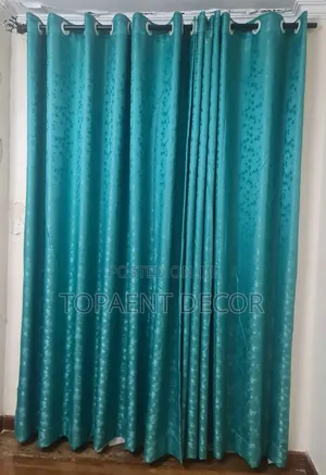 Small Details ,Huge Impact Emerald Green Window Curtains