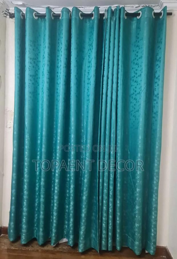Small Details ,Huge Impact Emerald Green Window Curtains