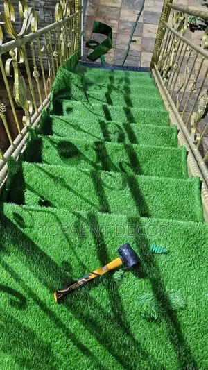 Restaurant Staircases Soft Underfoot Artificial Grass Carpet