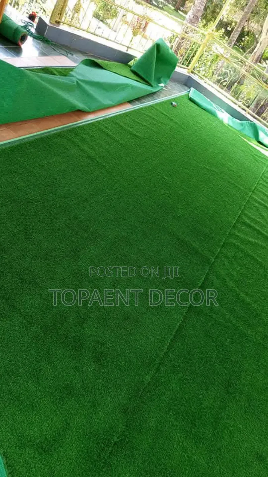 20mm Eco Friendly Bar And Restaurant Rooftop Artificial Grass Carpet