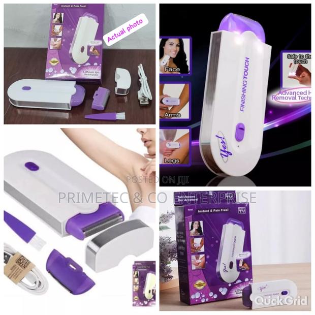 Finishing Touch Hair Shaver - main view