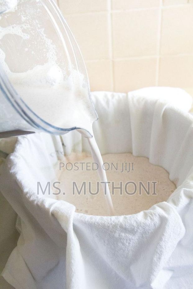 Big (60*70cm ) Reusable, Unbleached Cotton Cheesecloths. - thumbnail 4