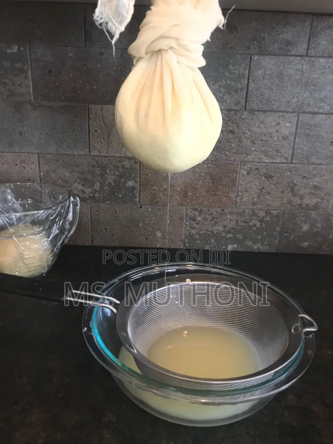 Big (60*70cm ) Reusable, Unbleached Cotton Cheesecloths.