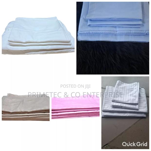Stripped Tc/CLP Bedsheet