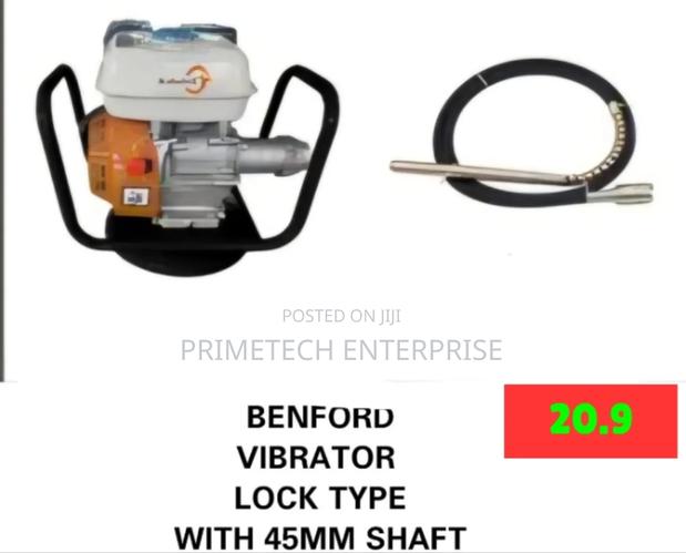 Lock Type Concrete Vibrator (Best) - main view