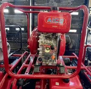 Aico Japan 10hp Diesel High Pressure Water Pump 2 Inch 90 Meter Head