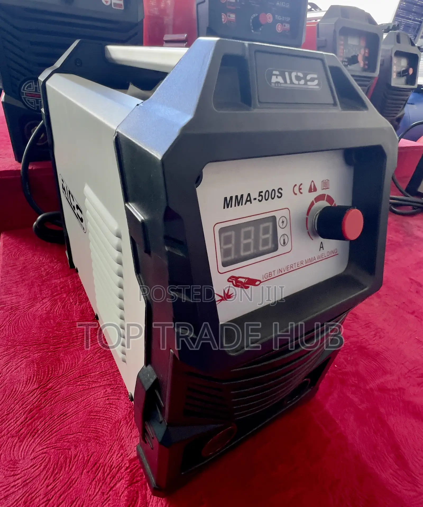 Aico Japan Mma-500s Professional Inverter Welding Machine 500 Amps