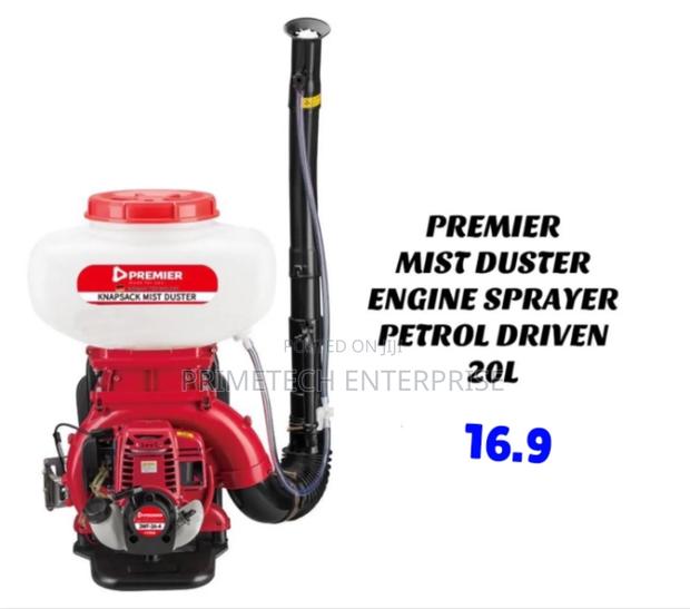 20litres 4stroke Engine Mist Duster Sprayer - main view