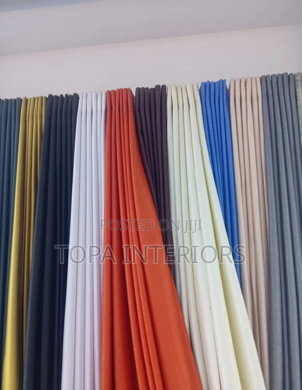 Washable Beautiful House Decoration Curtains for Window Covering