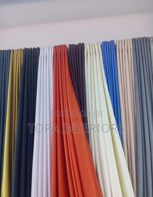 Washable Beautiful House Decoration Curtains for Window Covering