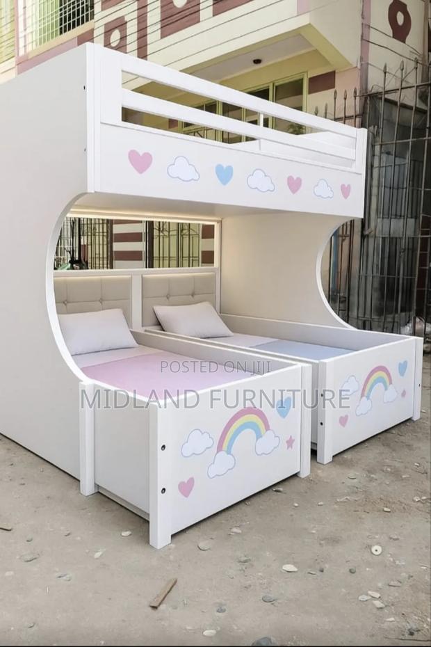 Bunk Bed Double Decker With Storage Drawers - main view