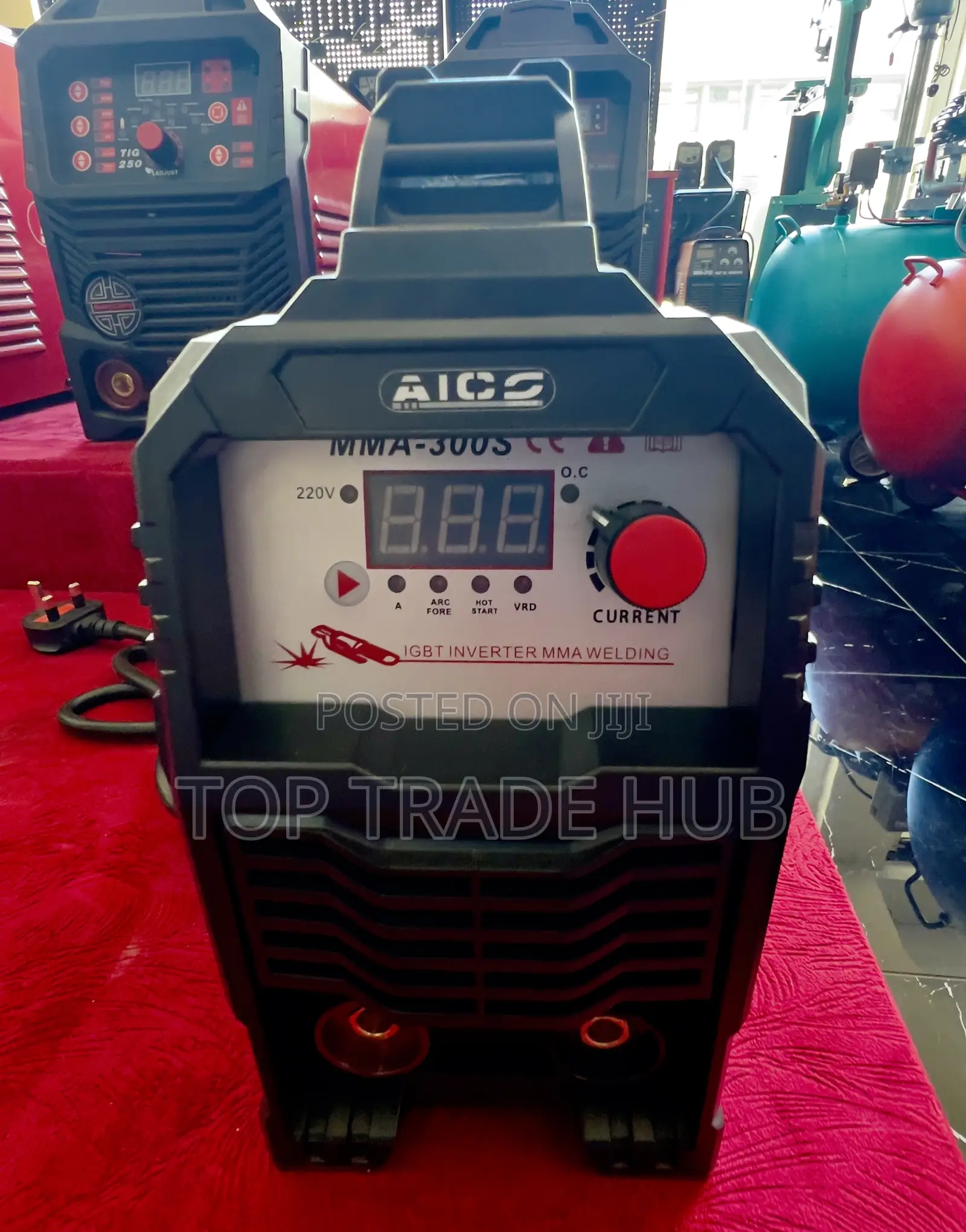 Aico Japan Mma-300s Professional Welding Machine 300 Amps