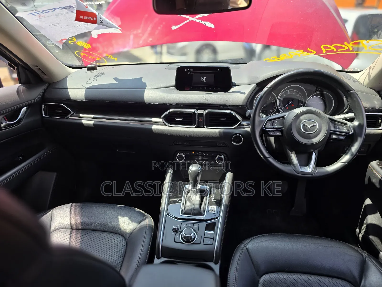 Mazda CX-5 Sport FWD 2018 Red