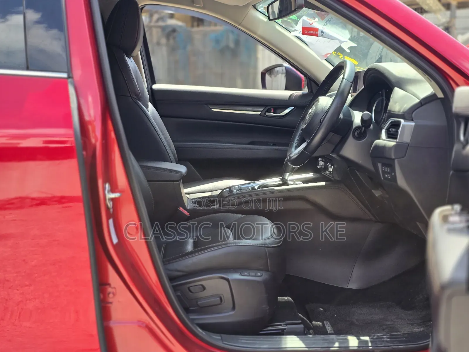 Mazda CX-5 Sport FWD 2018 Red