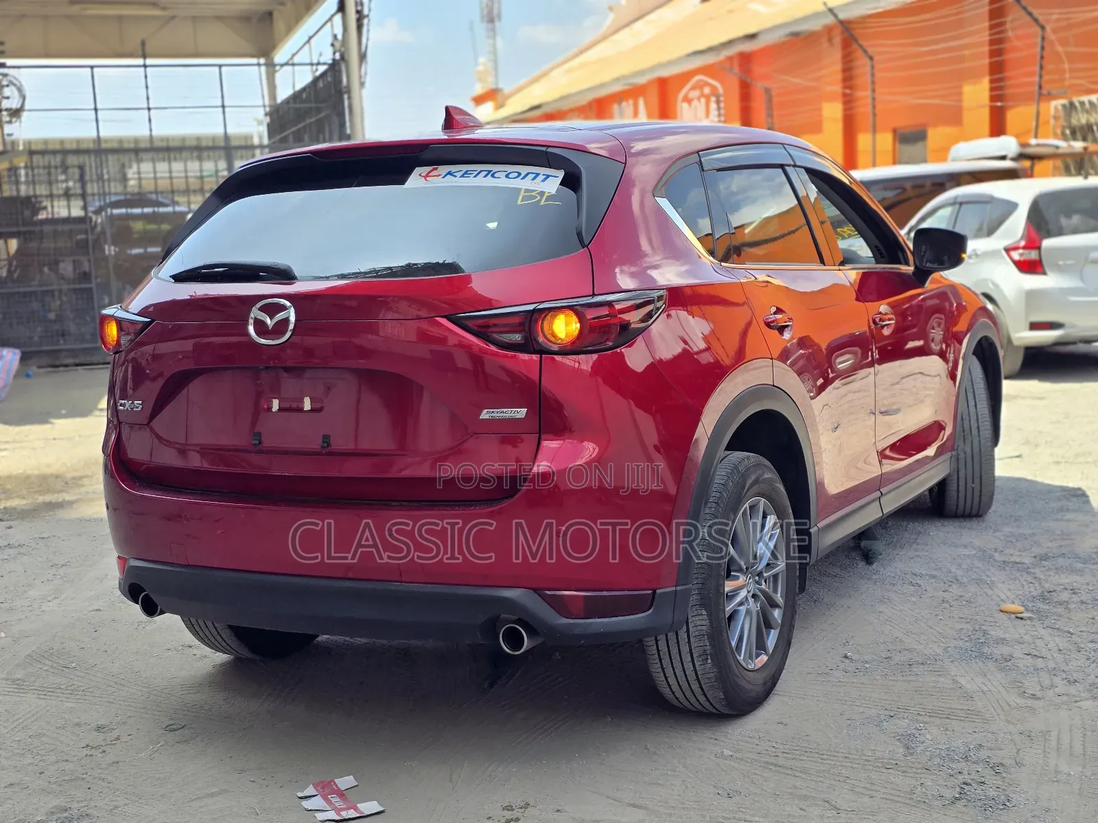 Mazda CX-5 Sport FWD 2018 Red