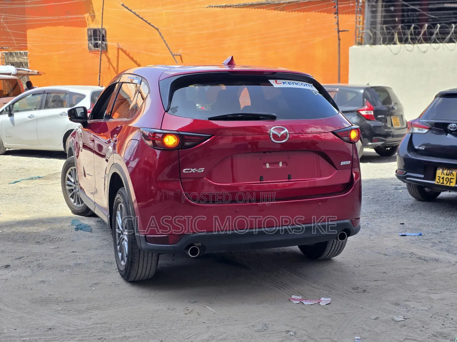 Mazda CX-5 Sport FWD 2018 Red
