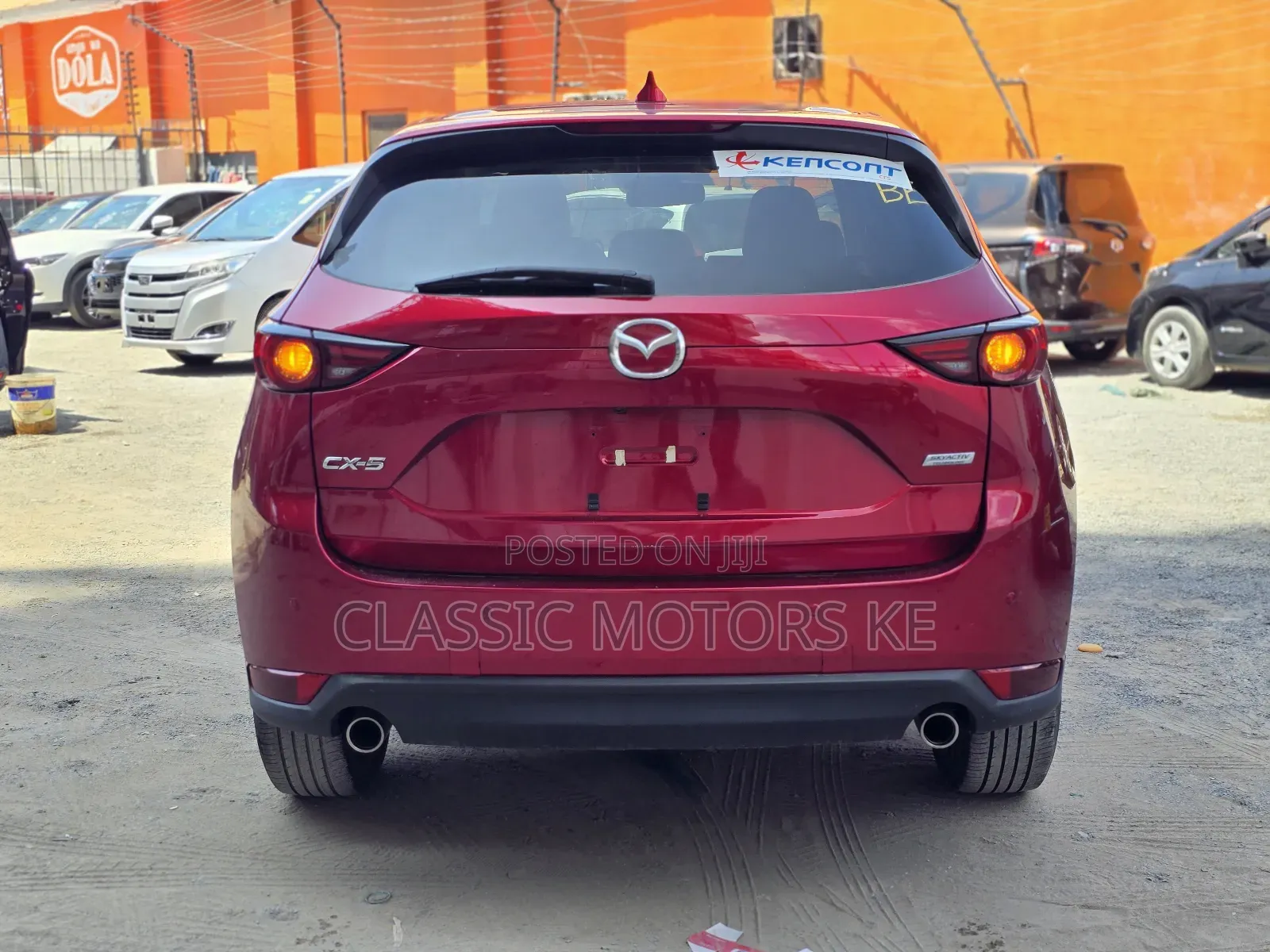 Mazda CX-5 Sport FWD 2018 Red