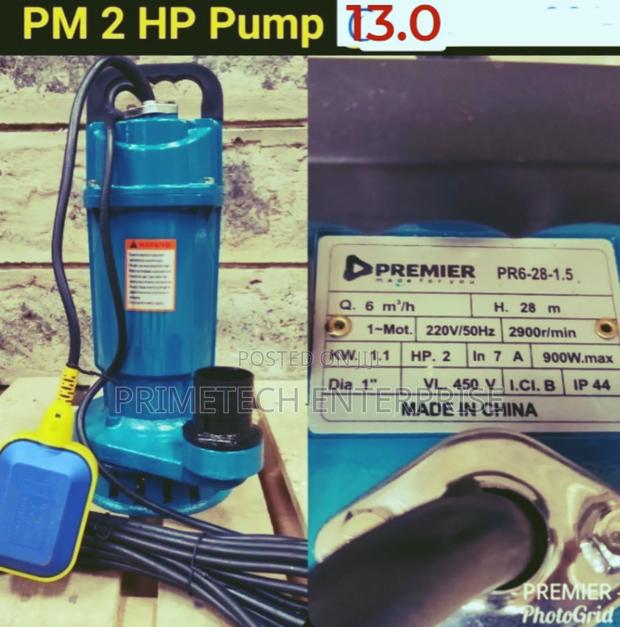 Pm 2hp Submersible Water Pump - main view
