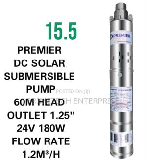 Premier Dc Solar Submersible Pump 180w - thumbnail 2