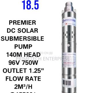 Premier Dc Solar Submersible Pump 750w 96v - thumbnail 2