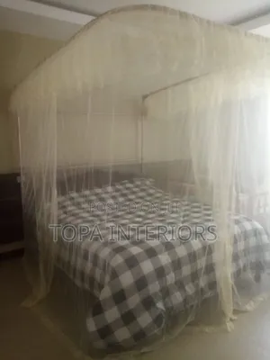 Fine See Through Mesh Mosquito Nets With Two Strong Stands