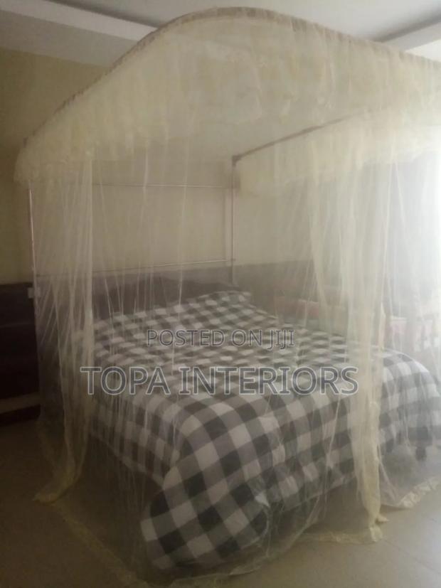 Fine See Through Mesh Mosquito Nets With Two Strong Stands - main view