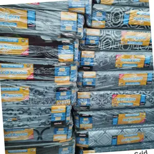 Morning Glory Deluxe Foam Mattress, 8 Inches, 4 By 6, Quilted