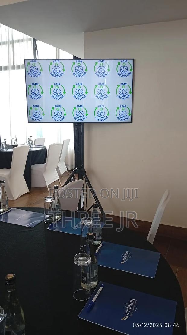 Tv Screens Available for Hire During This Xmas Season