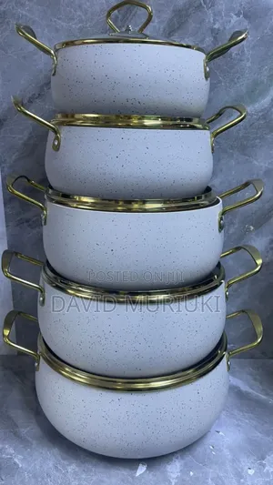 *10pcs Amber Cookware Set*
 20/22/24/28/30cm Pots*
