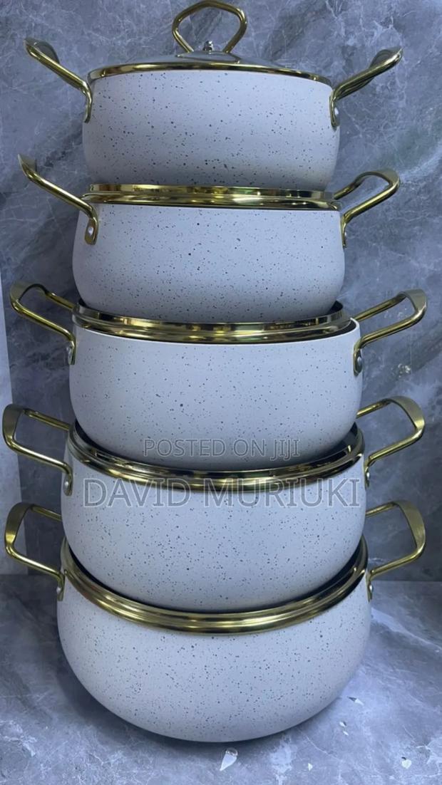 *10pcs Amber Cookware Set*
 20/22/24/28/30cm Pots*