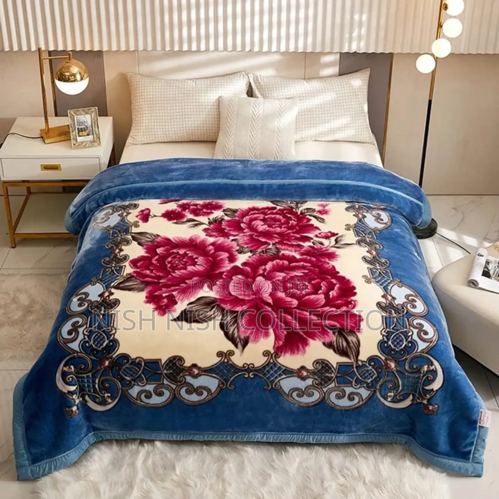 4 by 6 Mink Blankets
