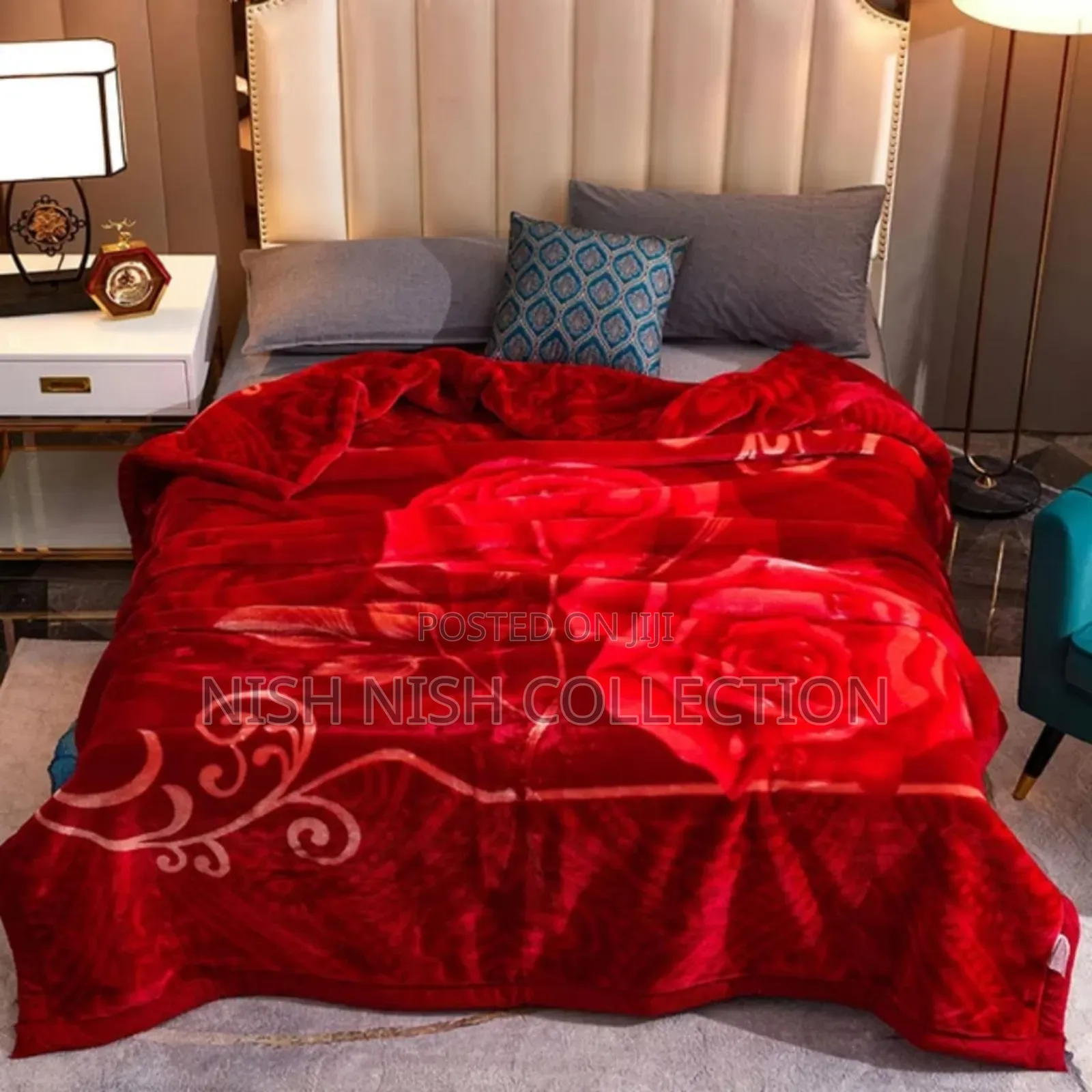 4 by 6 Mink Blankets