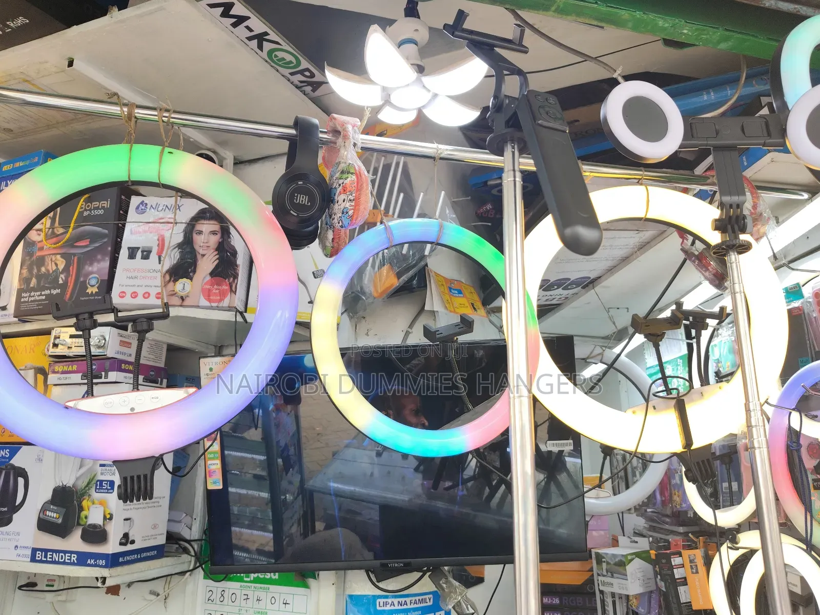 Ring Lights 22 Inch