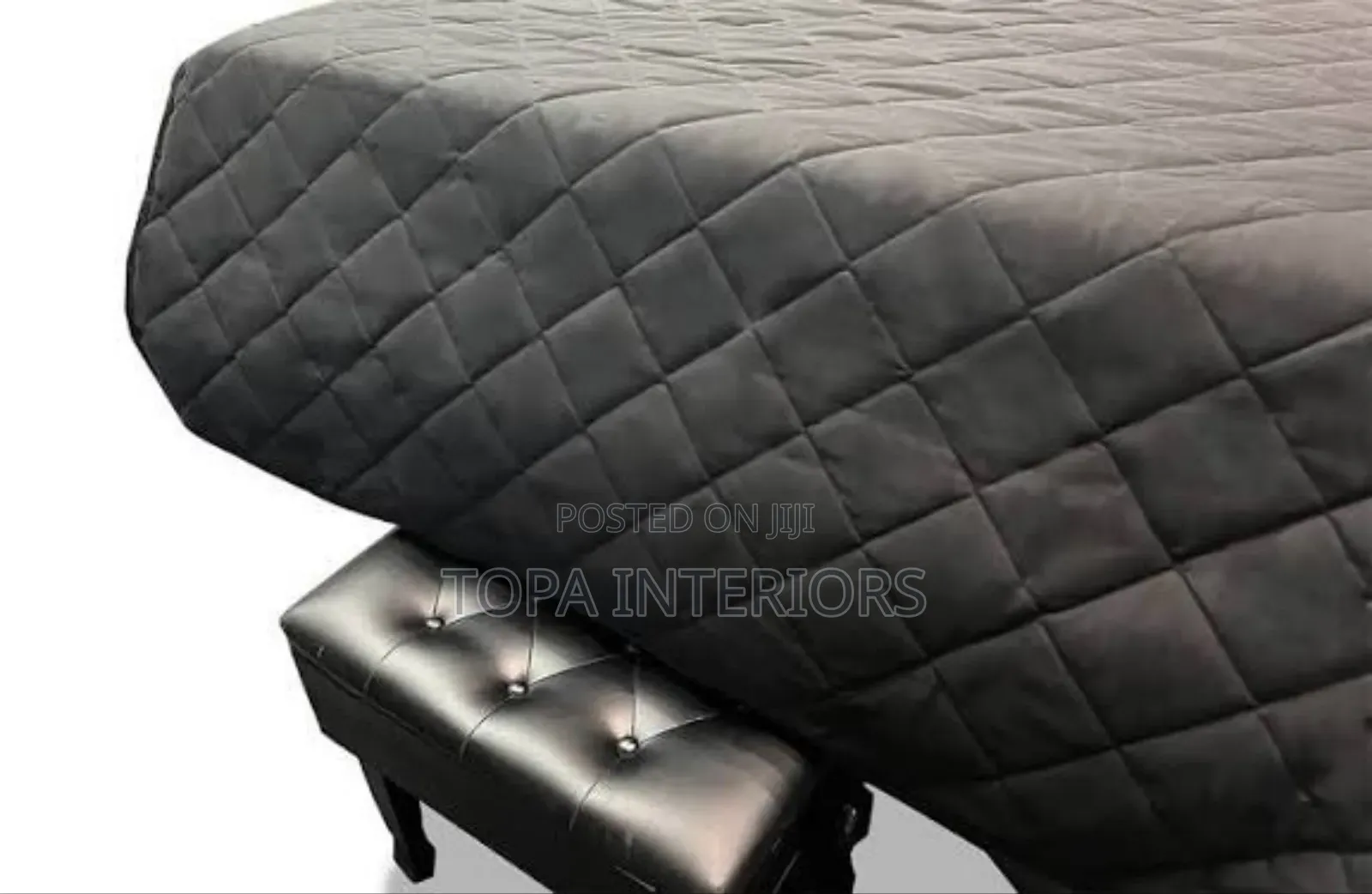 Breathable Quilted Mattress Covers With Waterproof Features