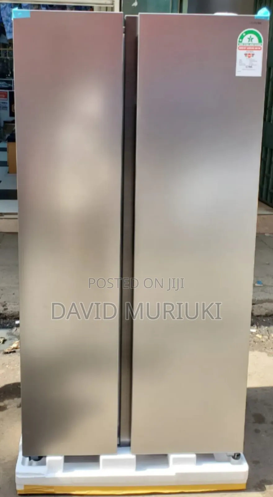 Rs57dg4000m9ut - Samsung Fridge, Side by Side 2 Door, No Frost,