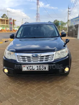 Subaru Forester 2011 Black