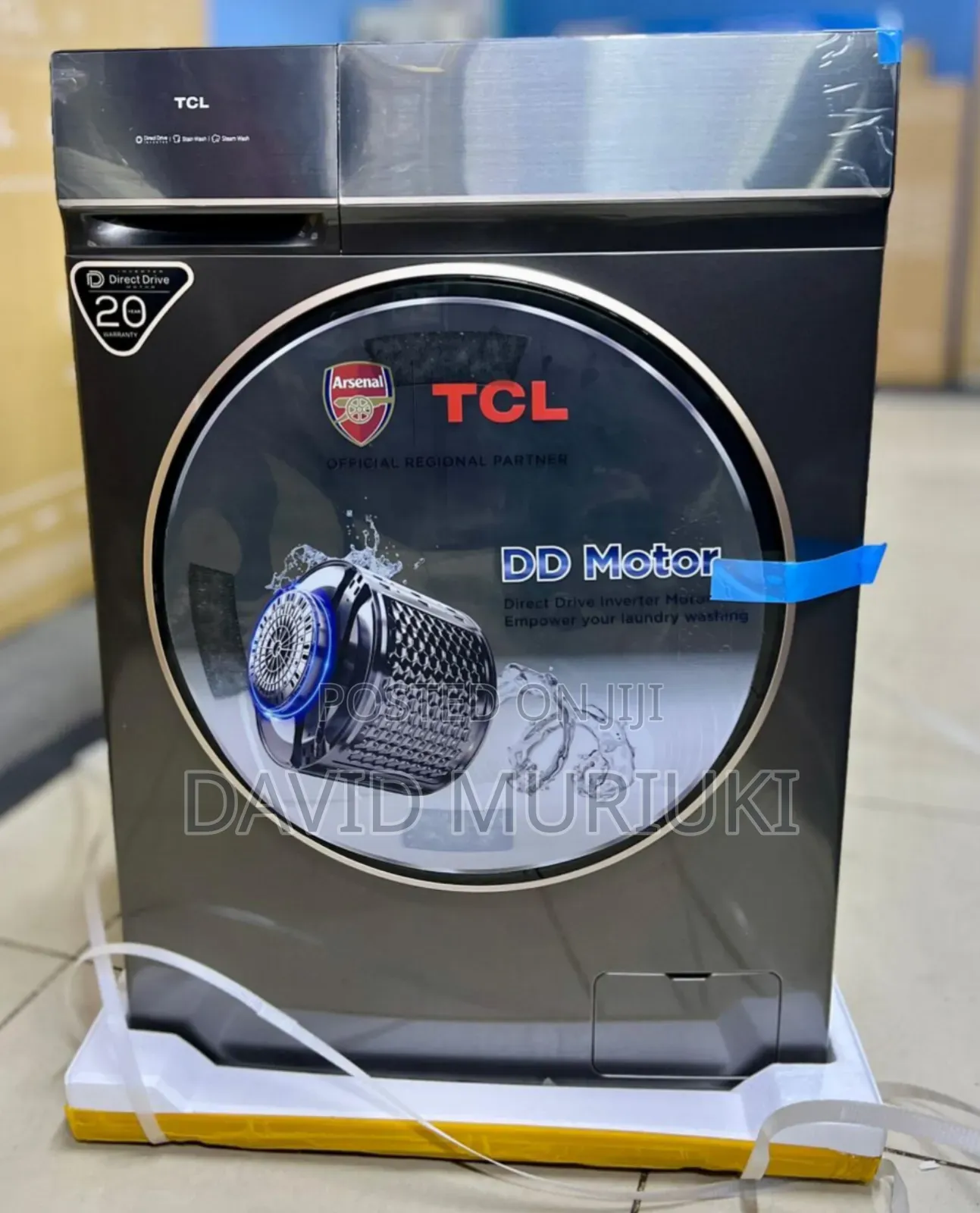 Washing Machine 10kg Wash and Dry.