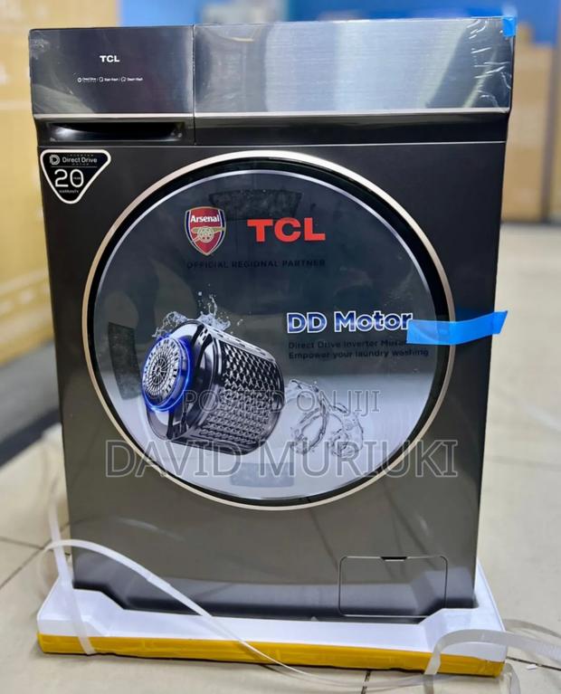 Washing Machine 10kg Wash and Dry. - main view