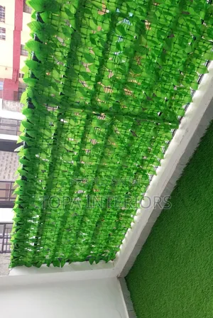 Beautiful Outdoor Green Artificial Balcony Decor Privacy Fence Rolls