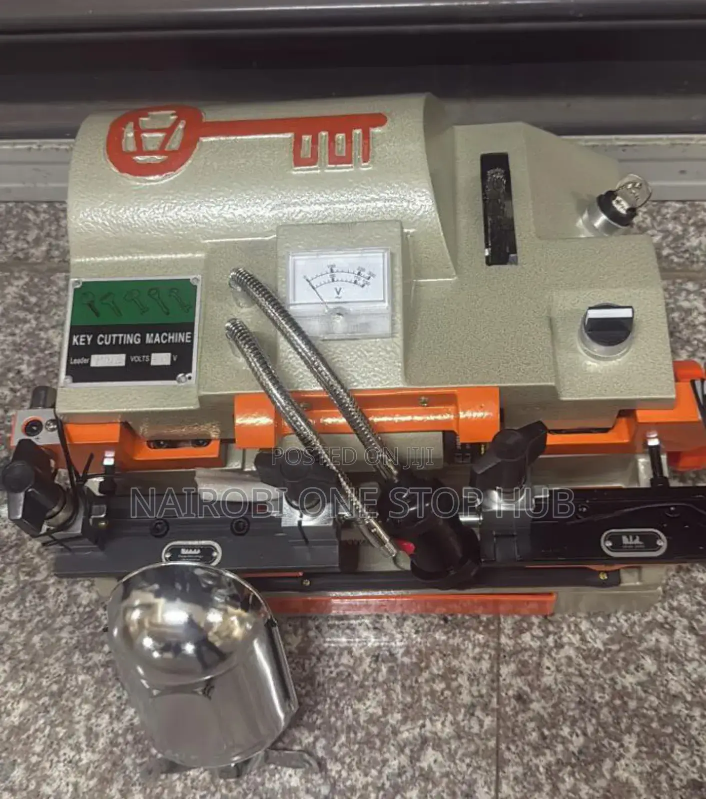 Key Cutting Machine