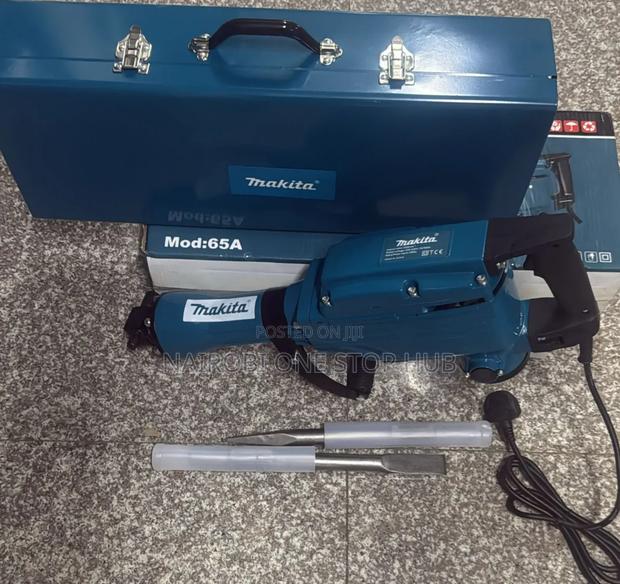 Makita Demolition Hammer. - main view