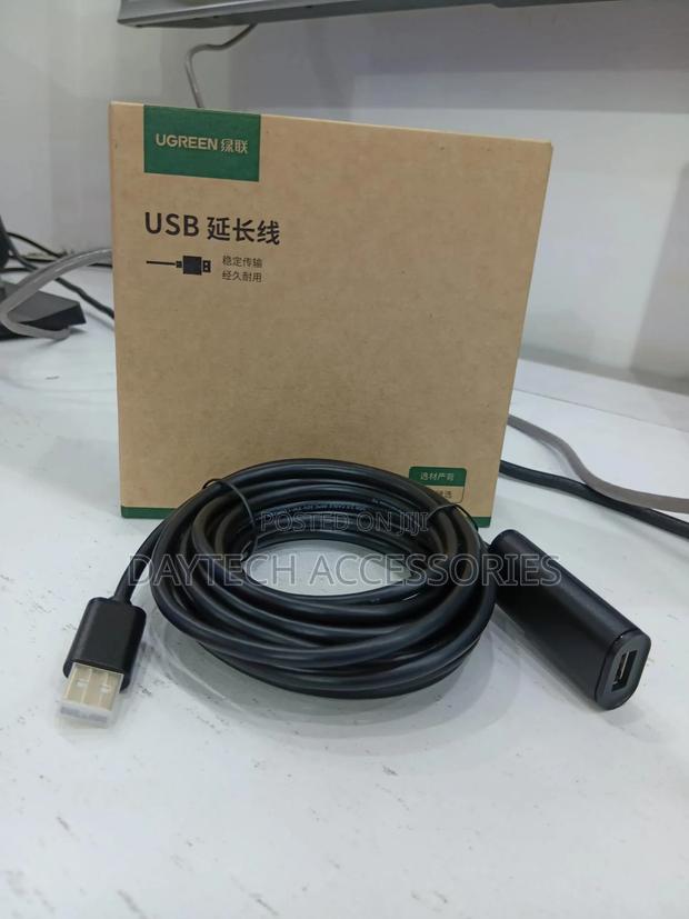 This Is a Ugreen 5m Usb Extension Cable Male to Female. - main view