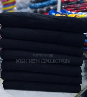  *Cotton Large Black Towels* 
100cm by 150cm