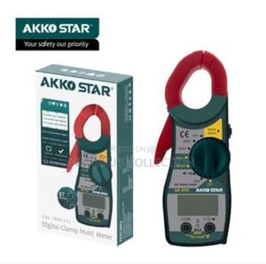 Akko Star 87n Digital Clamp Meter - main view