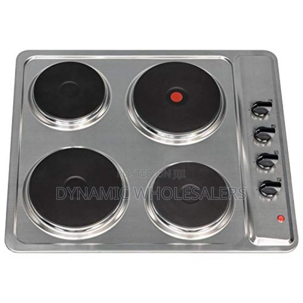 Hisense H60stes 60cm 4-Plate Electric Hob