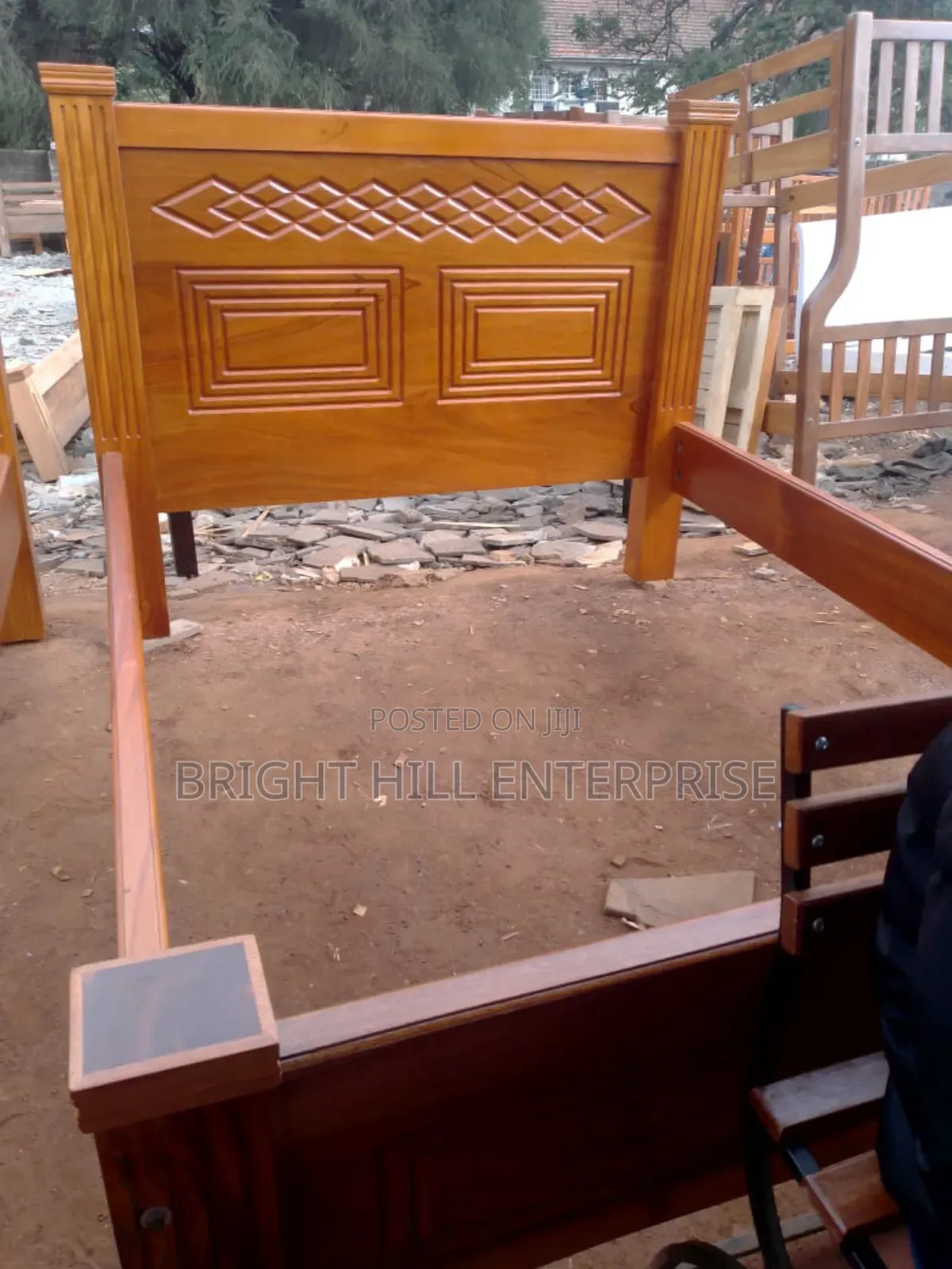 Heavy Duty 5*6 Beds