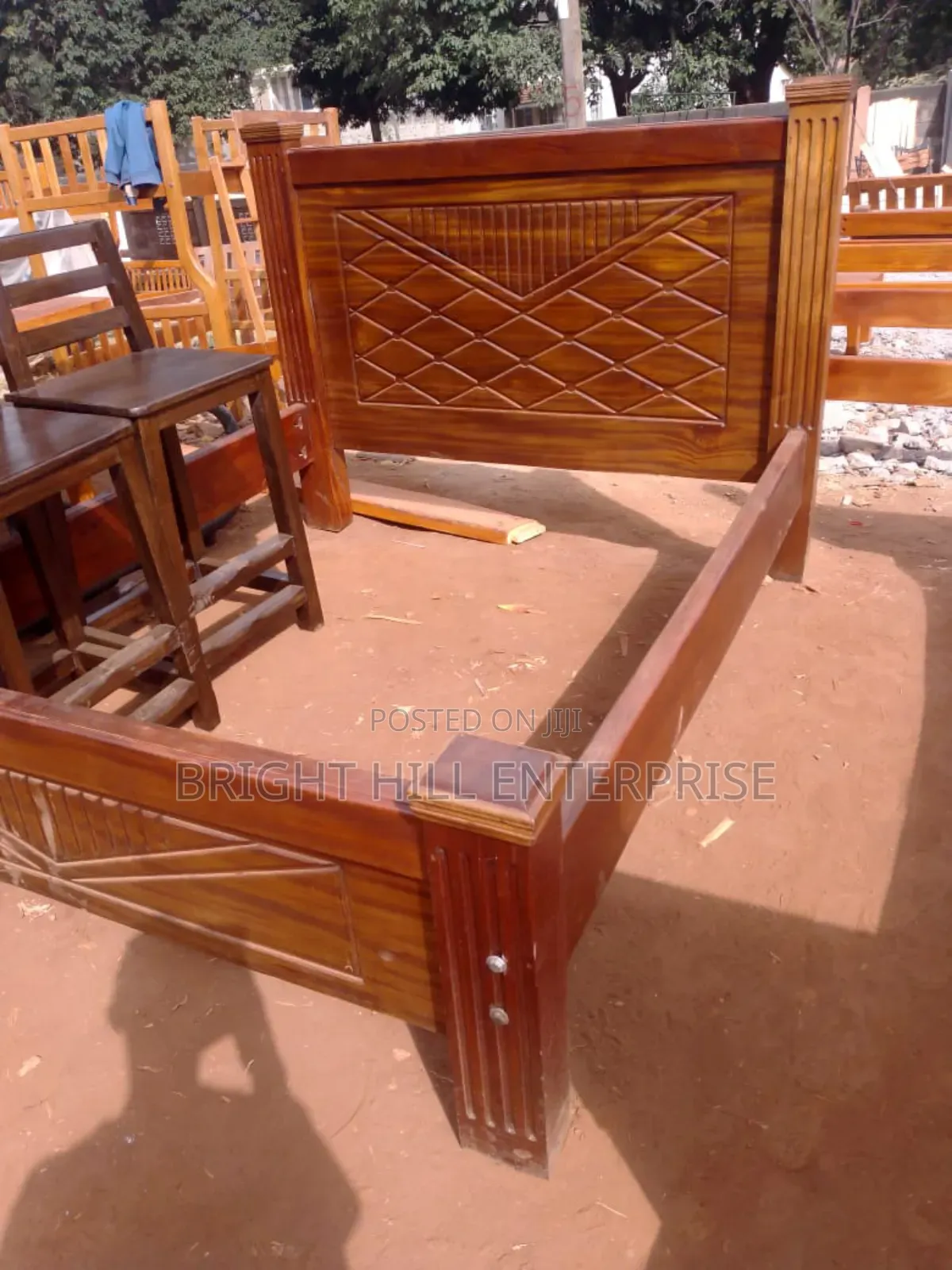 Heavy Duty 5*6 Beds