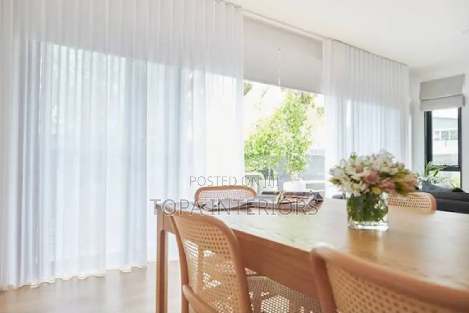 Transparent Wall Sheers for Window Covering Decoration